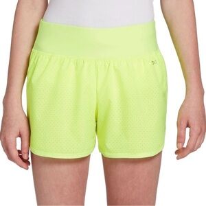 DSG Girls Neon Yellow Shorts